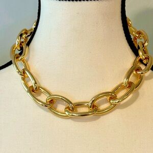 Express Chunky Chain Necklace 16-18 1/2”
